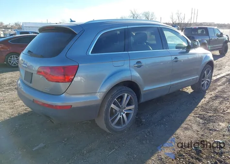 2009 Audi Q7 3.6 5 Passenger/3.6 Premium from USA, damaged, VIN WA1AY74L19D006450